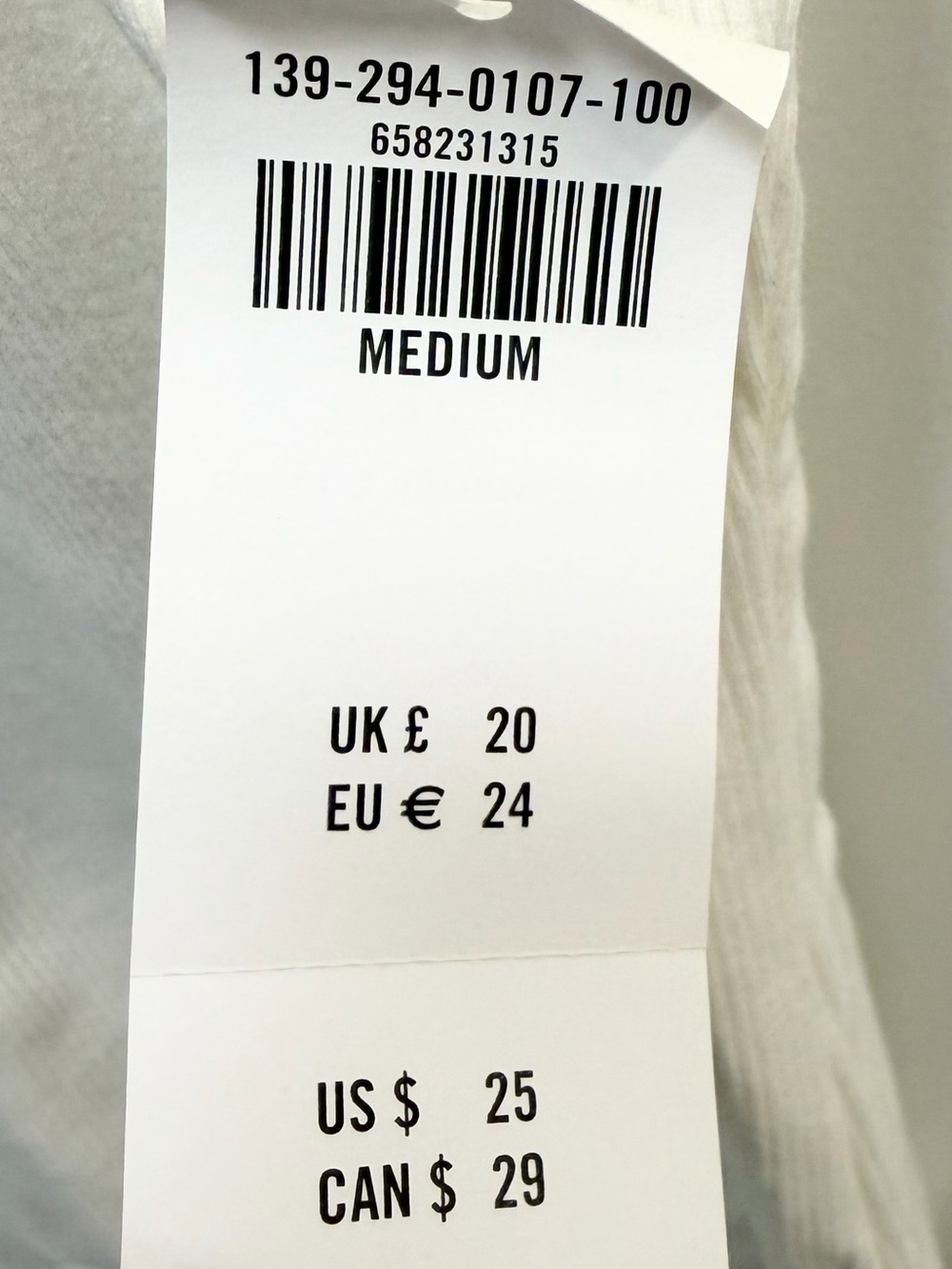 Abercrombie & Fitch essential tuckable high neck ribbed tank - Picture 2 of 2